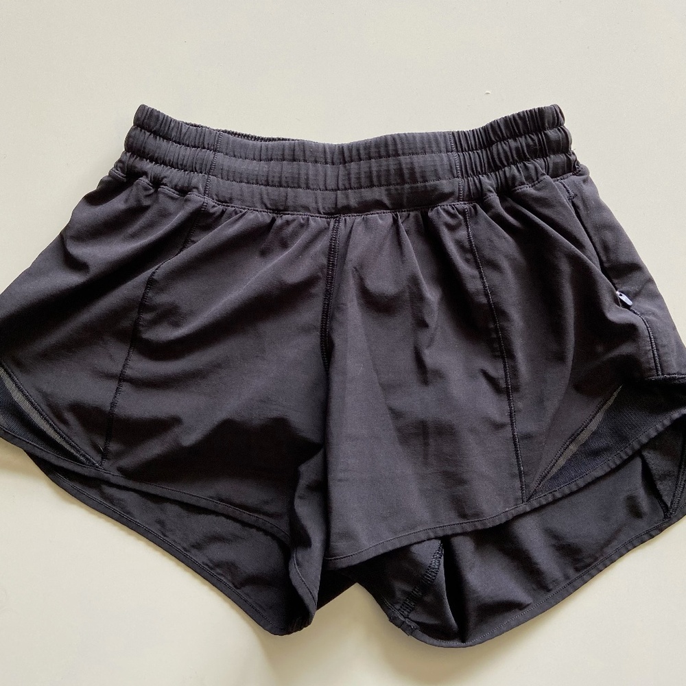 Hotty Hot Low Rise Lululemon Shorts